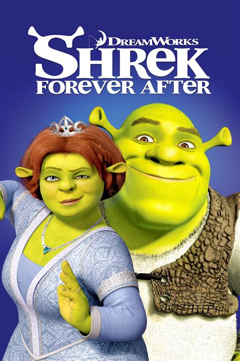 Shrek Forever After 2010 The Poster Database Tpdb