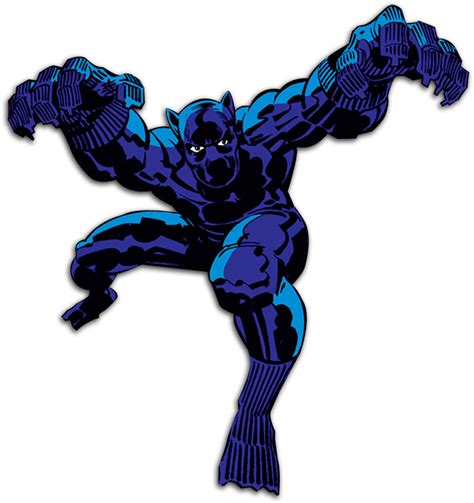 Black Panther Marvel Png Png Mart