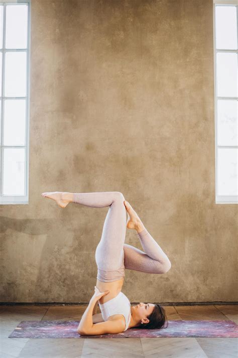 Woman Practicing Yoga · Free Stock Photo