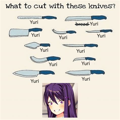 Fun Yuris Knife Collection Rddlc