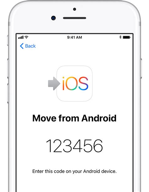 To download the app on the iphone: Move from Android to iPhone, iPad, or iPod touch - Apple ...