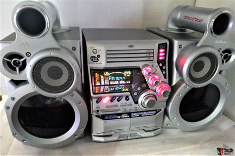 Jvc Mx Gt80 Gigatube 3 Cd Compact Stereo System Photo 2399036 Us