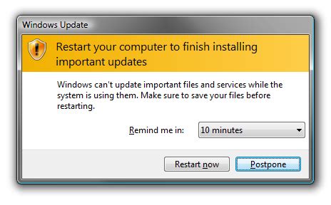 Windows tells you that you need to shut down the pc for an update. Temporarily Disable Windows Update's Automatic Reboot in ...