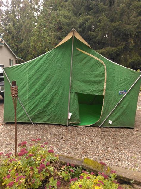 Vintage White Stag Canvas Tent For Sale In Gig Harbor Wa Offerup