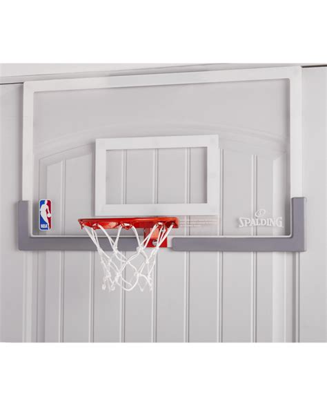 Nba Breakaway 180 Over The Door Mini Basketball Hoop Spalding