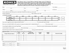 Apply Online For Kohls Job