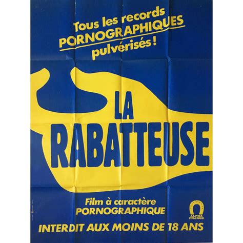 Affiche érotique De La Rabatteuse