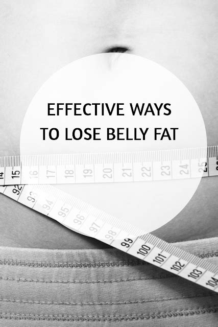 Lose That Stubborn Belly Fat