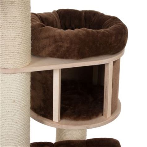 Natural paradise quadra i cat tree offers your cat two separate platforms as well as a cosy snuggle bed on the uppermost level. Natural Paradise Cat Tree - XL Standard | Great deals at ...