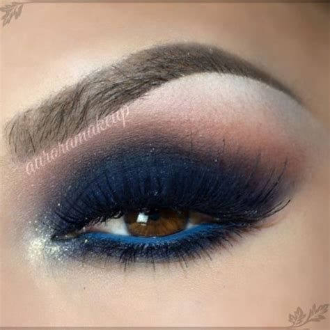 Blue Eye Shadow For Brown Eyes Tutorial With Aurora Makeup And Motives