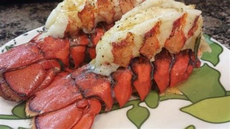 Piggyback Lobster Tails Seafood Dinner Dinner Lobster Tails