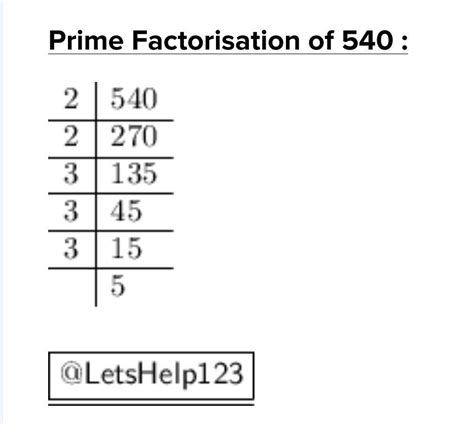 Write The Prime Factorization Of The Following Number In The