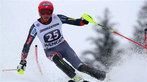 2014 Sochi Olympics Patrick Kueng Wins Swiss Downhill For Home Fans