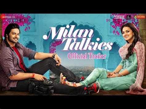 Milan talkies is a movie that unabashedly professes its love for commercial cinema. Milan Talkies trailer | Clamor World