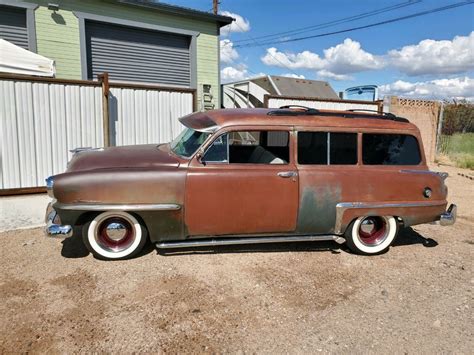1953 Plymouth Savoy 2 Door Wagon Classic Plymouth Savoy 1953 For Sale