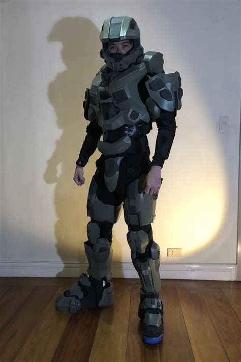 Master Chief Halo 45 2019 Halo Costume And Prop Maker Community 405th