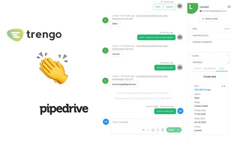 Trengo App Pipedrive Marketplace