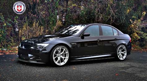 The e92 bmw m3 is an incredible car. Black BMW E90 M3 on HREs Is Simply Beautiful - autoevolution