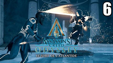 Assassin S Creed Odyssey Le Sort De L Atlantide DLC Partie 6
