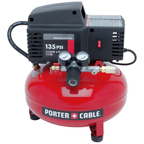 Porter Cable 4 Gallon Single Stage Portable Corded Electric Pancake Air