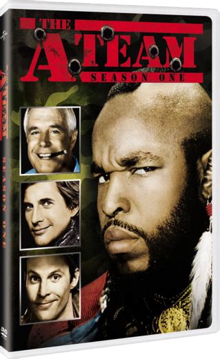 The A-Team: Season One | Own & Watch The A-Team: Season One | Universal Pictures