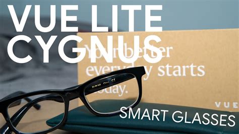 Vue Lite Smart Glasses Unboxinghands On Youtube