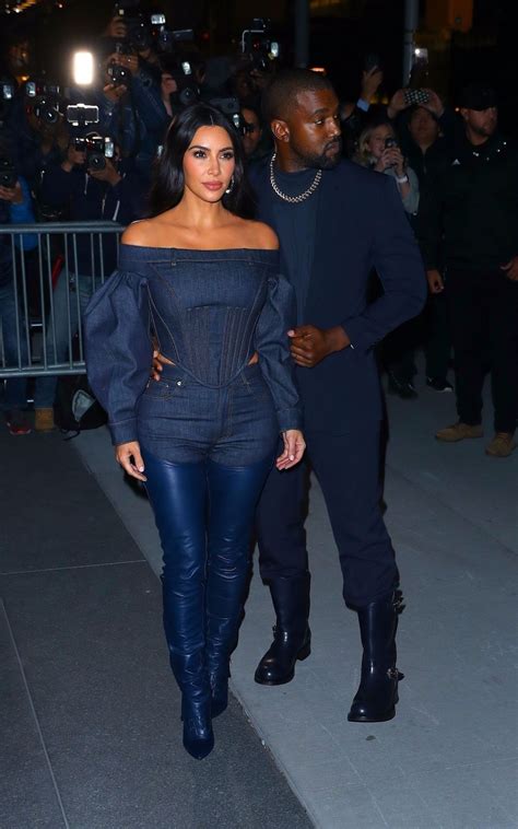 WSJ Magazine Innovator Awards In New York Kim Kardashian And Kanye Kim