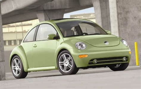 Used 2004 Volkswagen New Beetle Diesel Review Edmunds
