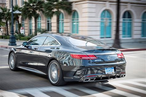 2020 Mercedes Amg S63 Coupe Review Trims Specs Price New Interior