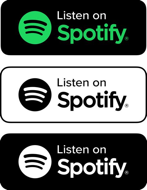 Listen On Spotify Png Transparent Image Png