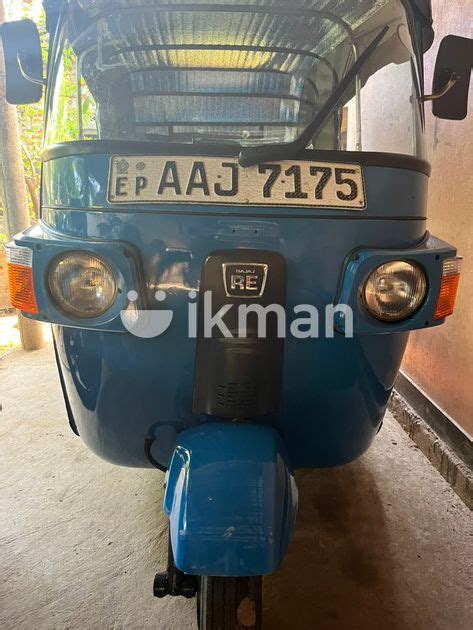 Bajaj Re For Sale In Trincomalee City Ikman