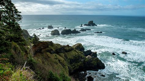 The Oregon Coast Is Pretty Stunning Ecola State Park 4211 2368 Oc