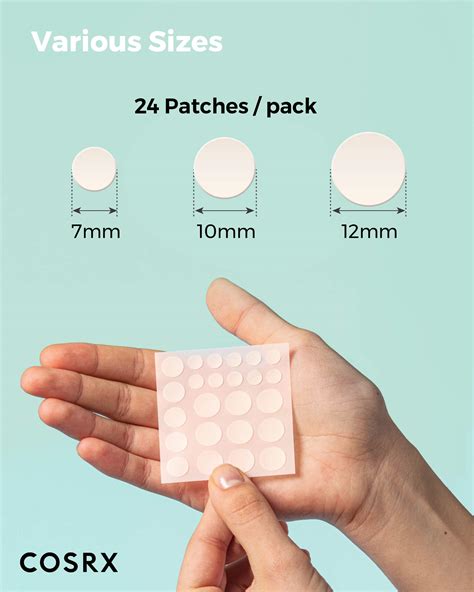 Cosrx Acne Pimple Patch 72 Counts Absorbing Hydrocolloid Spot