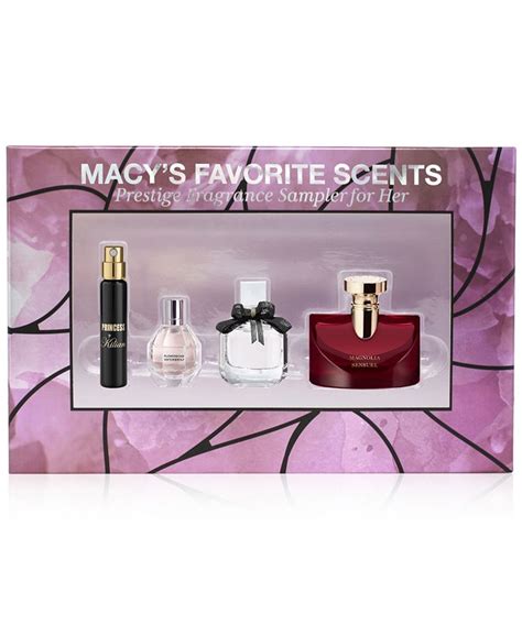 Created For Macys 4 Pc Macys Favorite Scents Prestige Fragrance