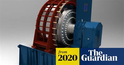 Giant Flywheel Project In Scotland Could Prevent Uk Blackouts Energy