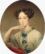 Portrait of Grand Duchess Maria Alexandrovna - Christina Robertson ...