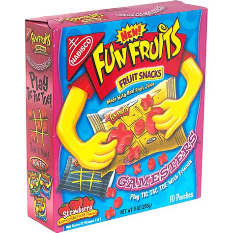 Jello Frt Snk Gamest Fruit Snacks Sun Fresh