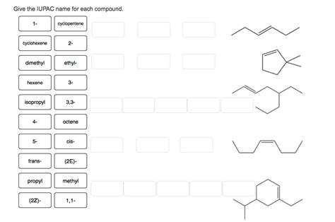 Solved Give The Iupac Name For Each Compound Free Hot Nude Porn Pic