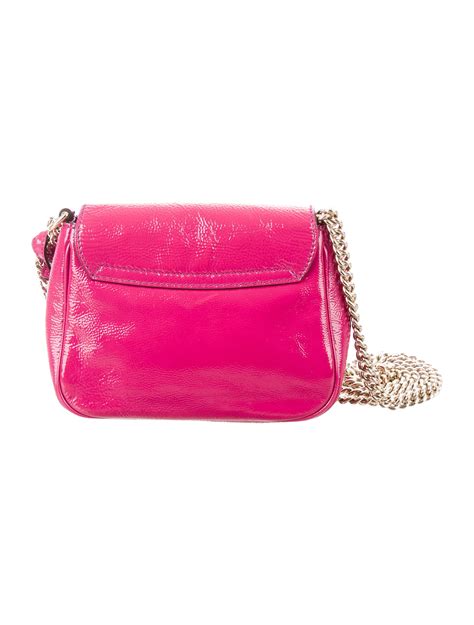 Gucci Soho Chain Crossbody Bag Handbags Guc139492 The Realreal