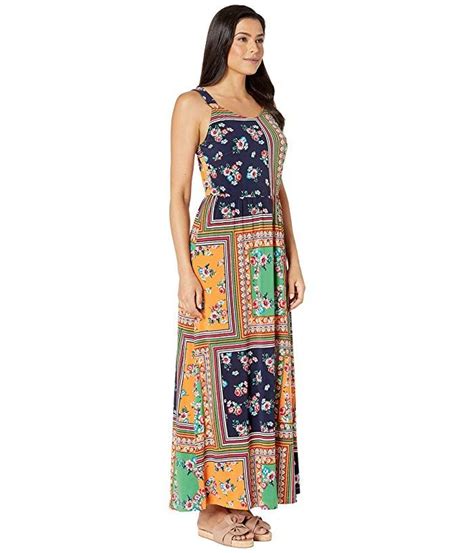 Eci Patchwork Strap Midi Maxi Dress 6pm Maxi Dress Midi Maxi Dress Dresses