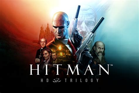 Us Hitman Hd Trilogy Launch Trailer Youtube