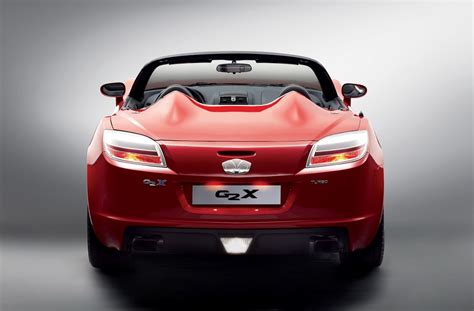 Seoul Show Daewoo G2x Aka Saturn Sky Or Opel Gt Carscoops