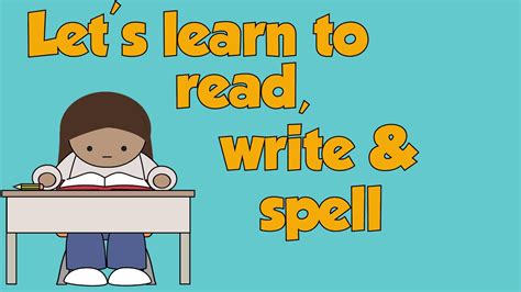 Learn To Read Write ️ And Spell For Kids Kidzstation Fun Academy