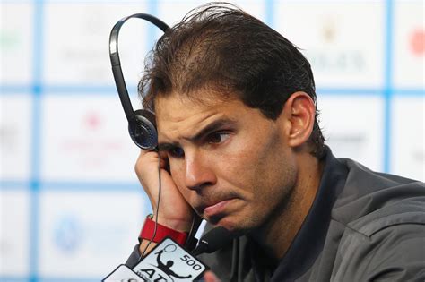 Rafa Nadal Hair Loss This Picture Proves He Is Balding