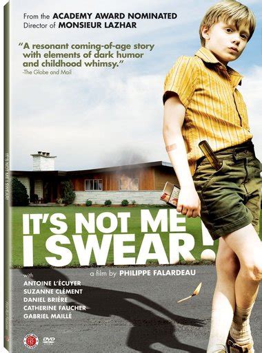 Its Not Me I Swear Canadian Coming Of Age Drama Now On Dvd