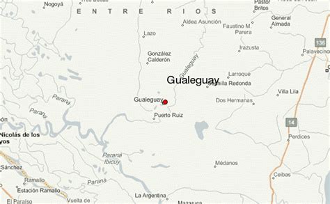 Gualeguay Location Guide