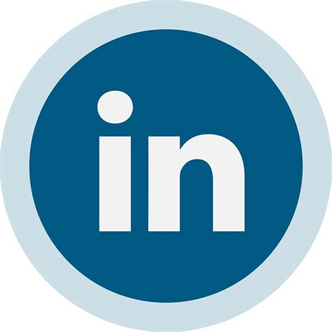 Circled Linkedin Logo Png Image Purepng Free Transparent Cc0 Png