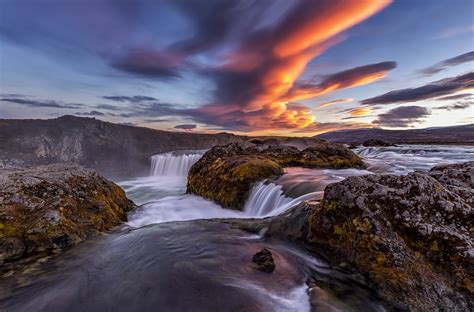 Iceland River Waterfall 4k Hd Nature 4k Wallpapers Images Hot Sex Picture