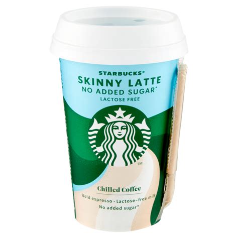 Starbucks Skinny Latte No Added Sugar 220 Ml Carrefour
