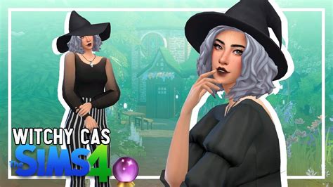 Witch Create A Sim🌙 With Links Youtube